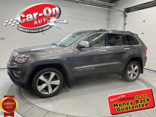 Used 2014 Jeep Grand Cherokee Limited 4X4 | NEW ARRIVAL | 20 ALLOYS | LEATHER for sale in Ottawa, ON