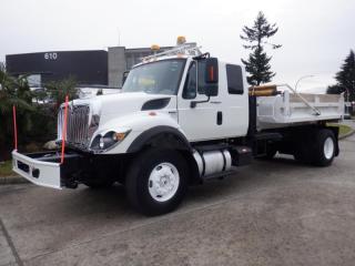2010 International 7300 Work Star Dump Hook Truck Air Brakes Diesel, 7.6L L6 DIESEL engine, 2 door, automatic, 4X2, cruise control, air conditioning, AM/FM radio, CD player, power door locks, power windows, power mirrors, white exterior, grey interior, cloth.  Engine hours: 9213, Engine PTO hours: 2448 Certificate and Decal valid to July 2022 $40,800.00 plus $375 processing fee, $41,175.00 total payment obligation before taxes.  Listing report, warranty, contract commitment cancellation fee, financing available on approved credit (some limitations and exceptions may apply). All above specifications and information is considered to be accurate but is not guaranteed and no opinion or advice is given as to whether this item should be purchased. We do not allow test drives due to theft, fraud and acts of vandalism. Instead we provide the following benefits: Complimentary Warranty (with options to extend), Limited Money Back Satisfaction Guarantee on Fully Completed Contracts, Contract Commitment Cancellation, and an Open-Ended Sell-Back Option. Ask seller for details or call 604-522-REPO(7376) to confirm listing availability.