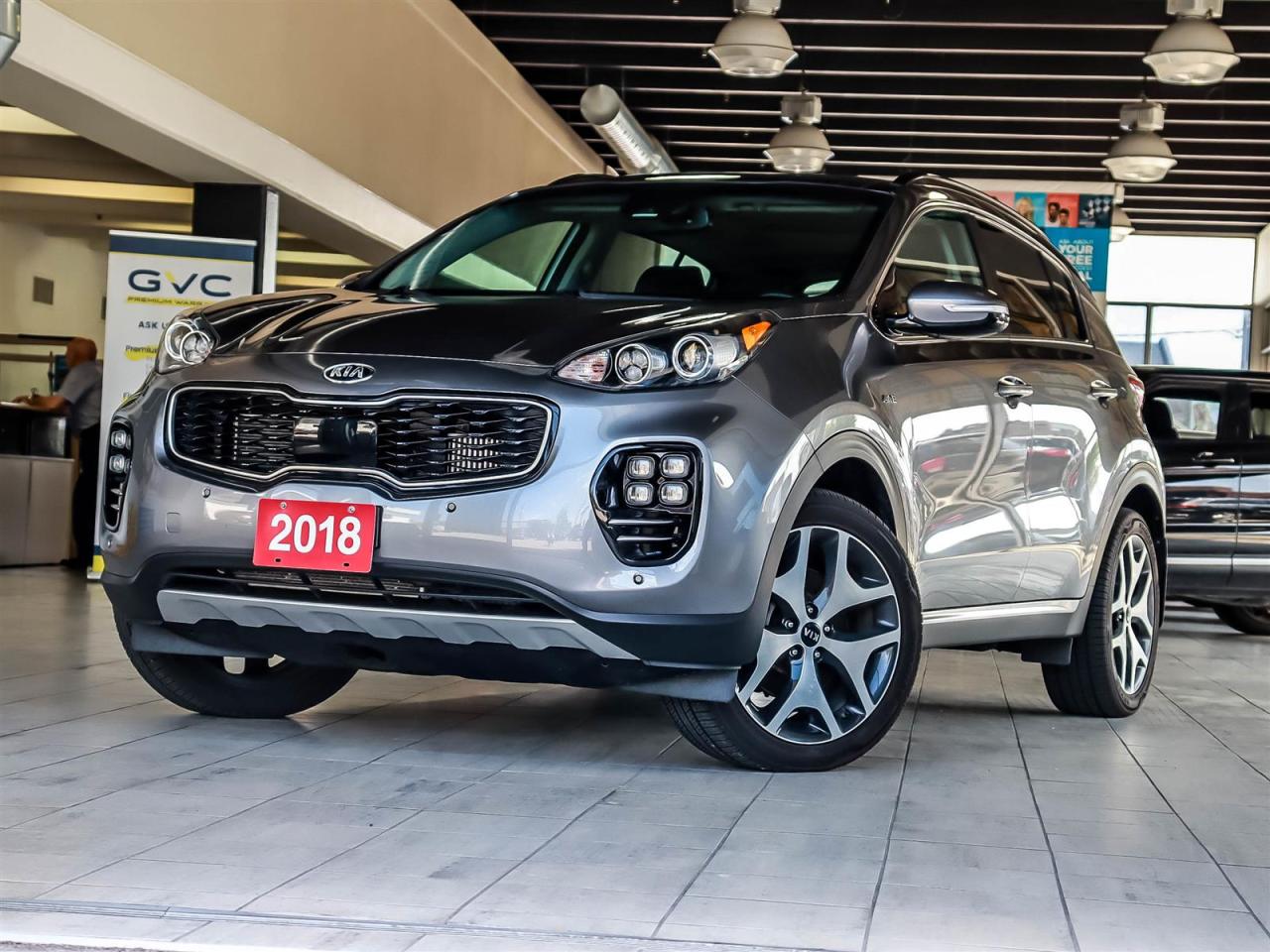 2018 Kia Sportage SX AWD | Leather| Pano Roof | Navigation| Photo3