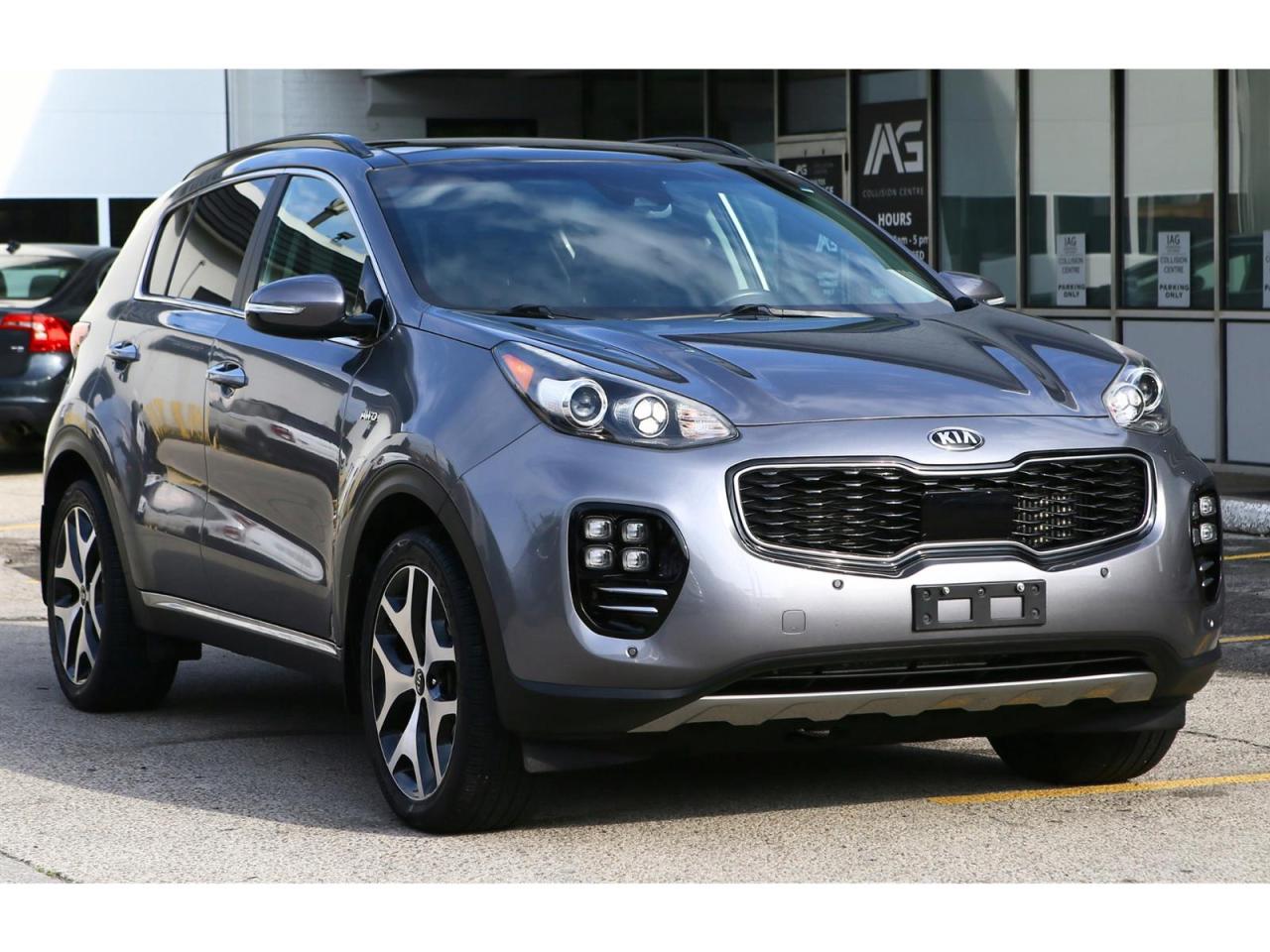 2018 Kia Sportage SX AWD | Leather| Pano Roof | Navigation| Photo