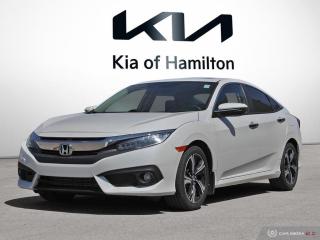 Used 2016 Honda Civic Touring for sale in Hamilton, ON
