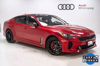 Used 2018 Kia Stinger GT | Sunroof | Leather | Local Trade for sale in Winnipeg, MB