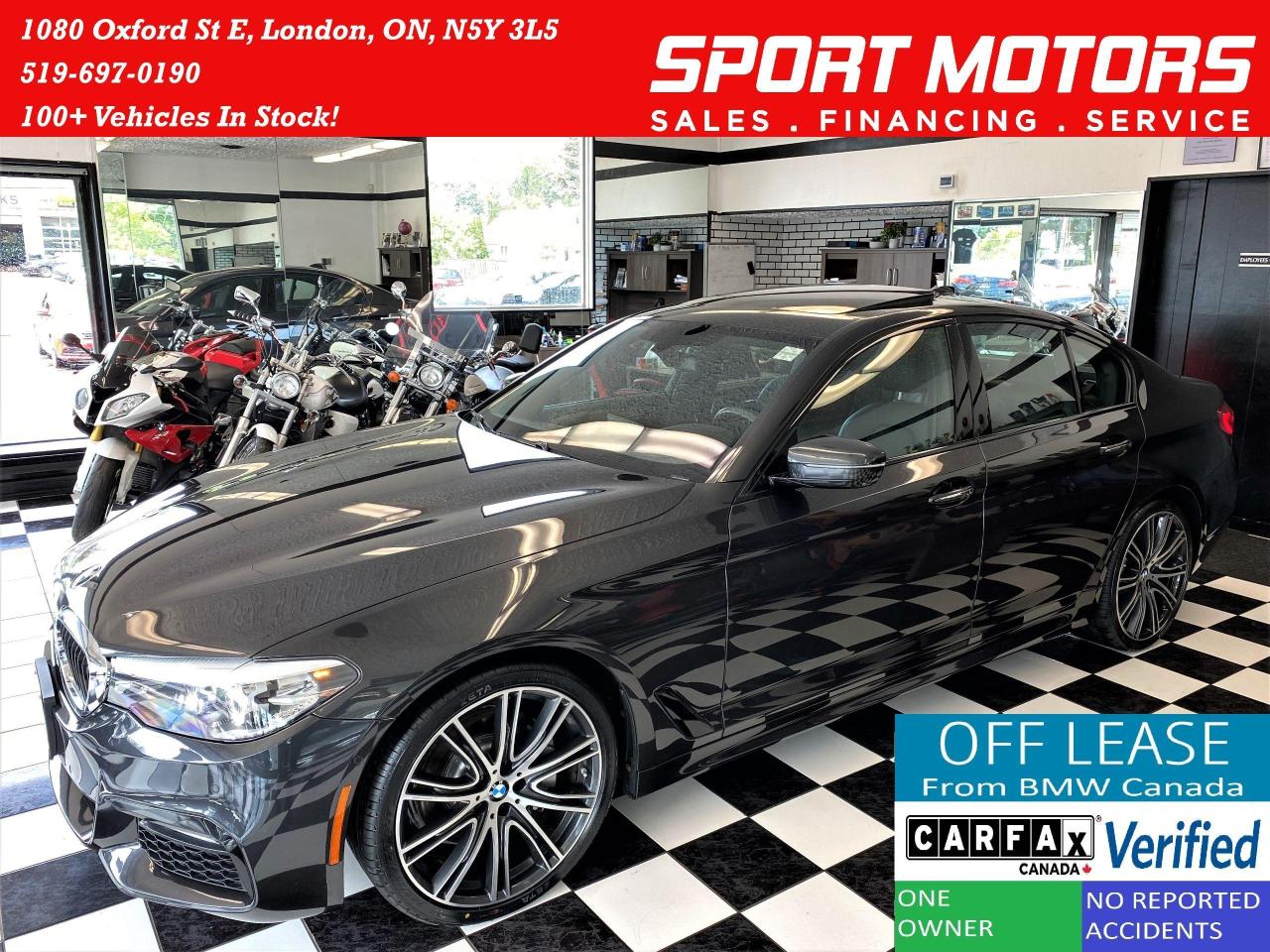 2017 BMW 5 Series 540i xDrive+Night Vision+New Tires+CLEAN CARFAX Photo77