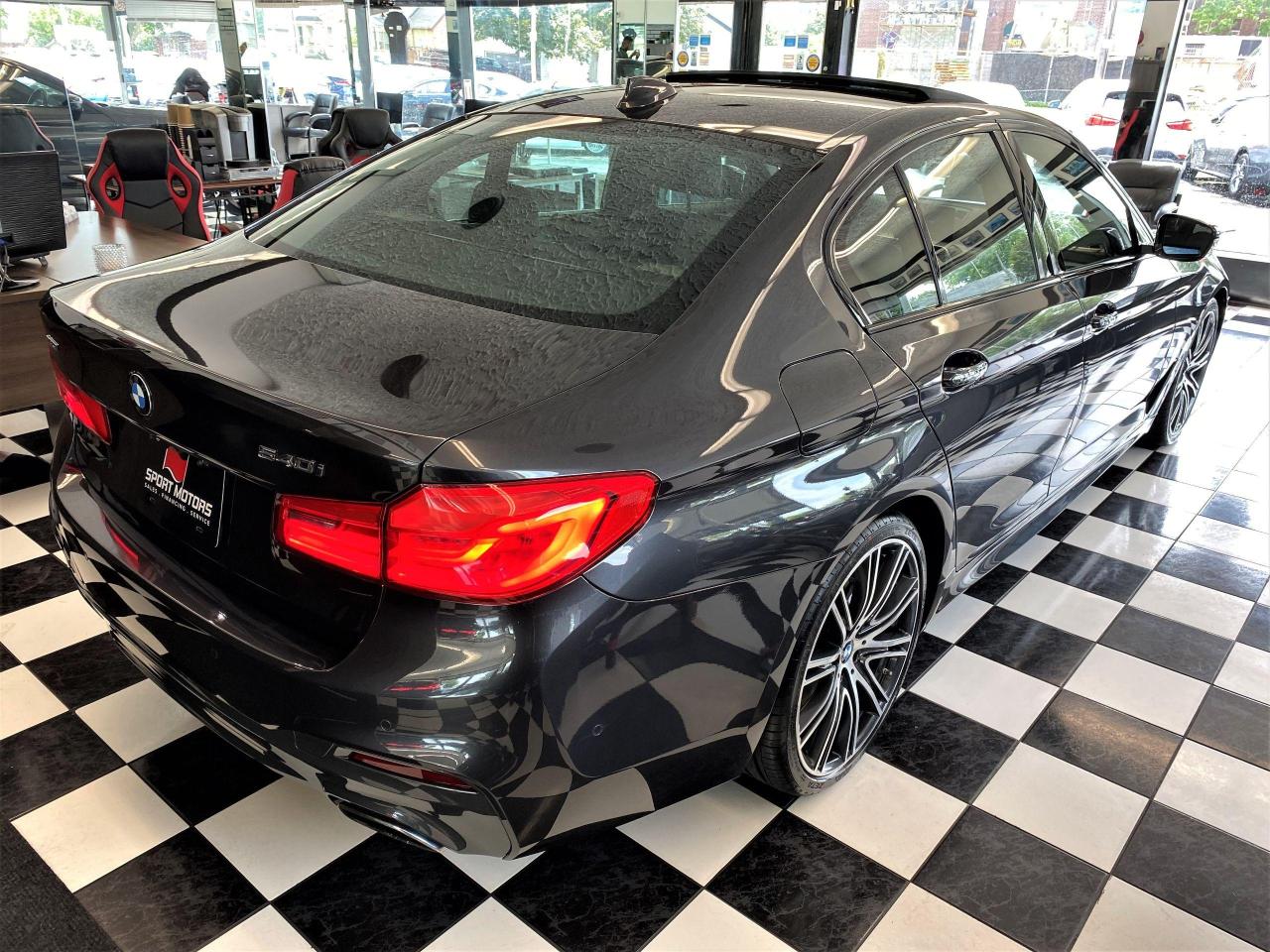 2017 BMW 5 Series 540i xDrive+Night Vision+New Tires+CLEAN CARFAX Photo80