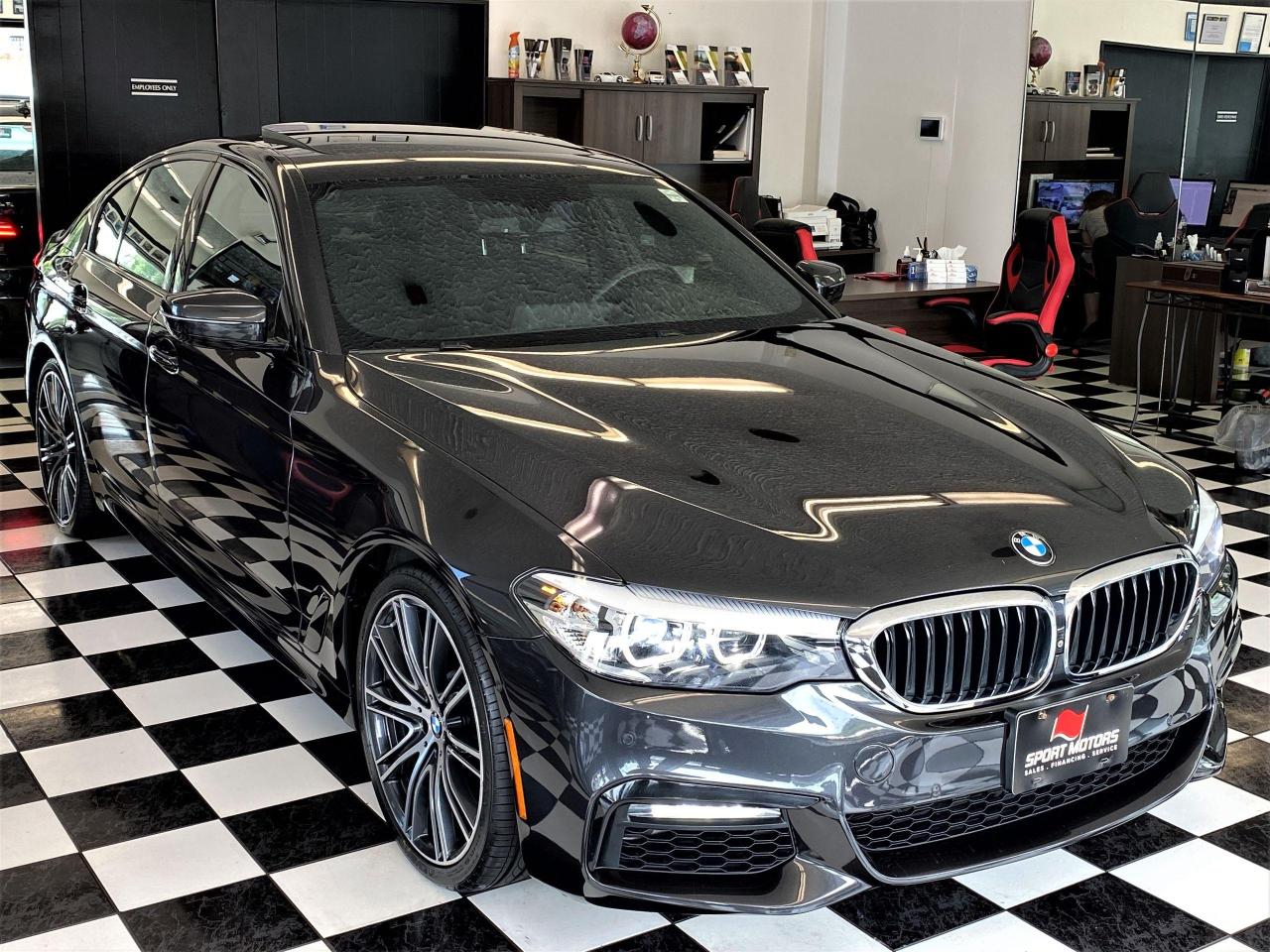 2017 BMW 5 Series 540i xDrive+Night Vision+New Tires+CLEAN CARFAX - Photo #5