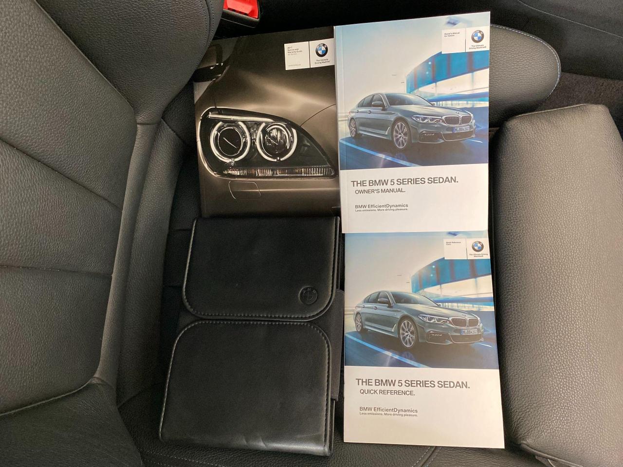 2017 BMW 5 Series 540i xDrive+Night Vision+New Tires+CLEAN CARFAX - Photo #35