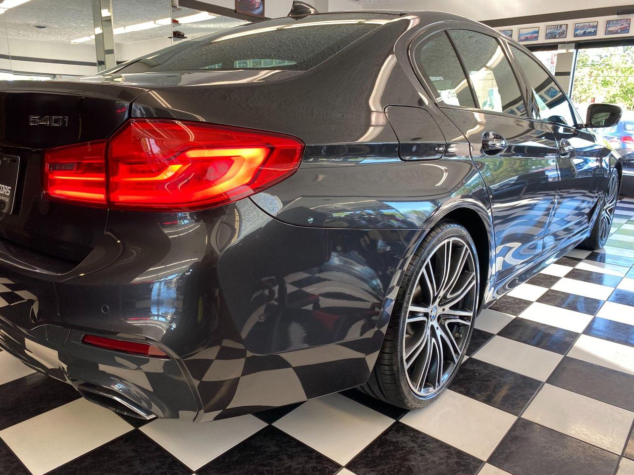 2017 BMW 5 Series 540i xDrive+Night Vision+New Tires+CLEAN CARFAX Photo130