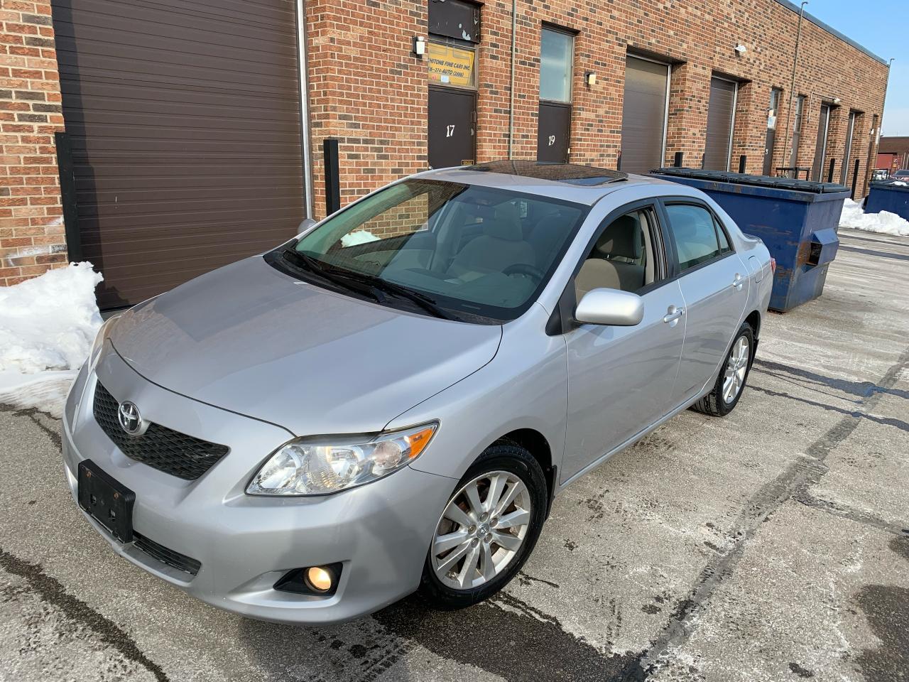 2009 Toyota Corolla LE-ONLY 82,888KMS! MOONROOF/AUTO-NO INSUR. CLAIMS! Photo2