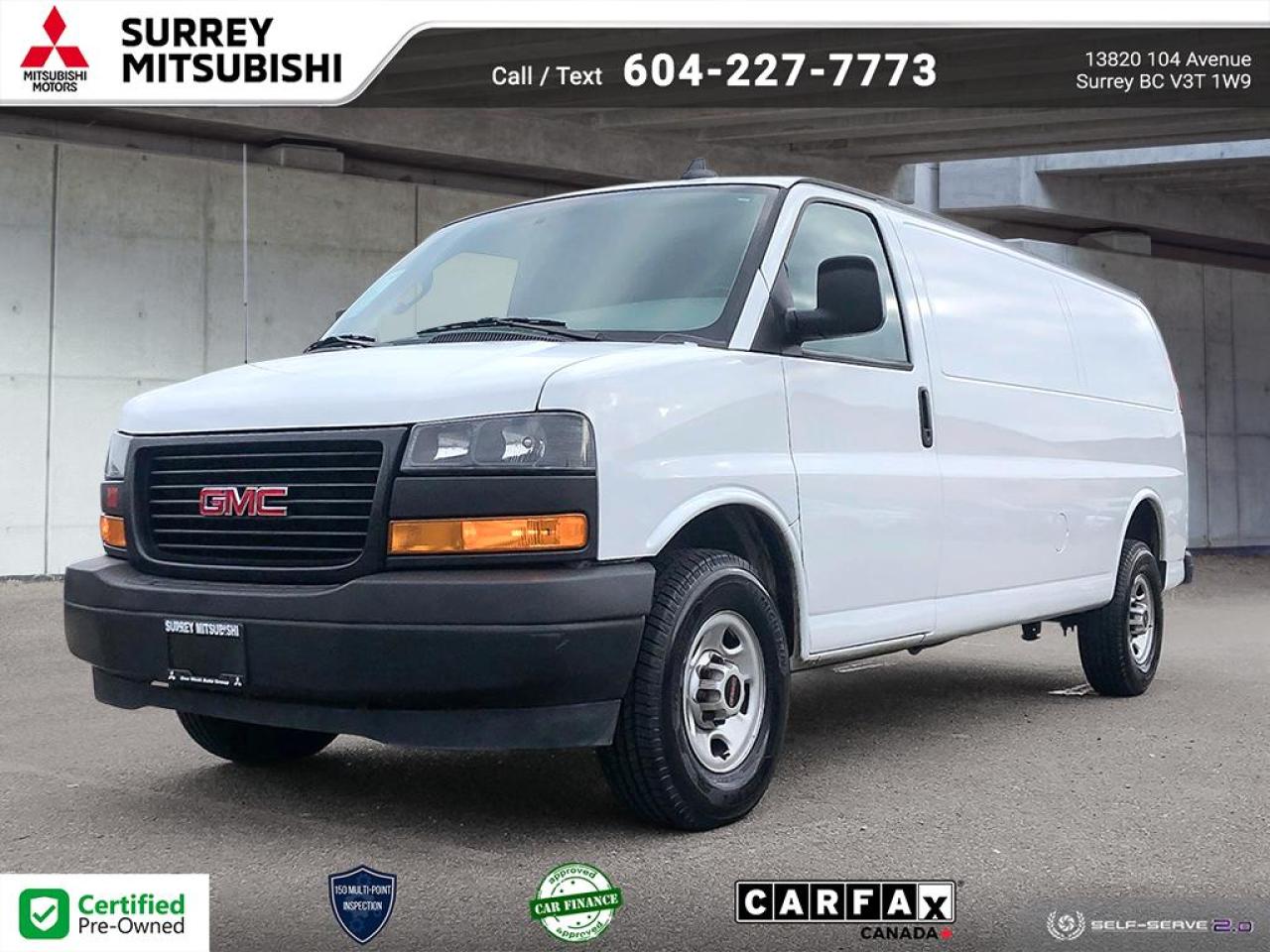 Used 2020 GMC Savana 2500 Work Van for sale in Surrey, BC