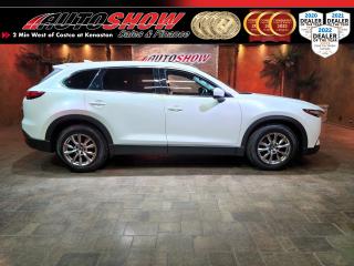 Used 2018 Mazda CX-9 GS-L AWD - $26800 Financed! Sunroof, Htd Steering & Leather !! for sale in Winnipeg, MB