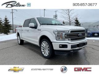 Used 2018 Ford F-150 Limited - Navigation -  Leather Seats - $365 B/W for sale in Bolton, ON