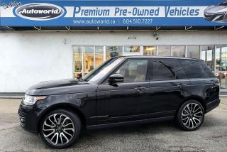 Used 2014 Land Rover Range Rover 4WD SC Autobiography SWB *Nav, Pano Sunroof, DVD* for sale in Langley, BC