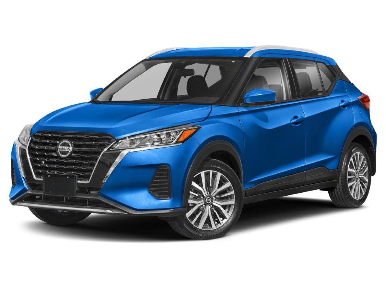 Used 2022 Nissan Kicks SV ONE OWNER ACCIDENT FREE TRADE WITH ONLY 3908 KMS. NISSAN CERTIFIED PREOWNED! for sale in Toronto, ON