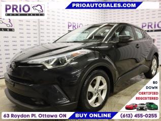 Used 2018 Toyota C-HR Fwd Xle for sale in Ottawa, ON