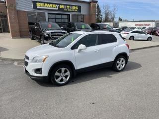 Used 2013 Chevrolet Trax LTZ Awd for sale in Brockville, ON