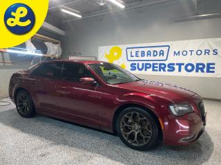 Used 2018 Chrysler 300 300S * Navigation * Dualpane panoramic sunroof *  Leather Interior * Uconnect 4C NAV with 8.4inch display * Dark Bronze badging Dark Bronze grille a for sale in Cambridge, ON