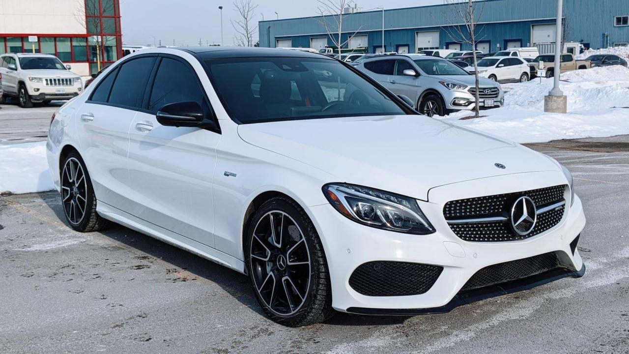 Used 2018 Mercedes-Benz C-Class AMG C 43 for sale in Brampton, ON