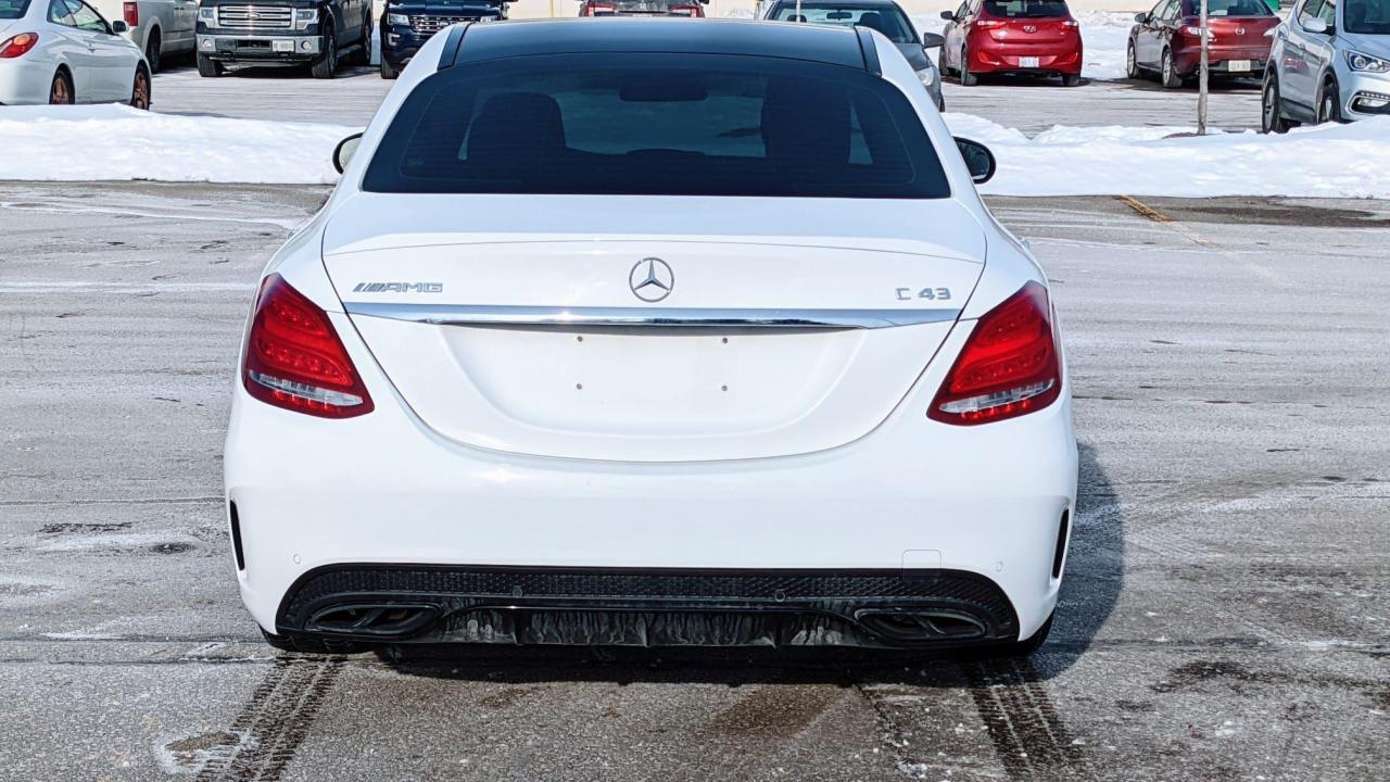2018 Mercedes-Benz C-Class AMG C 43 Photo2