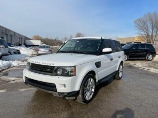 Used 2011 Land Rover Range Rover Sport LUX NAVIGATION/LEATHER/SUNROOF for sale in North York, ON