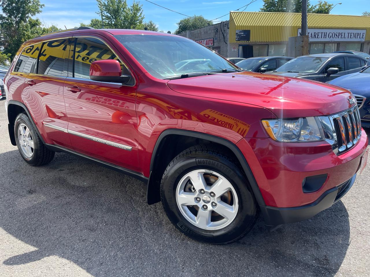 Used 2011 Jeep Grand Cherokee Laredo/4WD/P.SEAT/BLUE TOOTHE/LOADED/ALLOYS for sale in Scarborough, ON