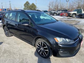 Used 2016 Volkswagen Golf SportWagen HIGHLINE ** NAV, BACK CAM, PANO ROOF,HTD LEATH ** for sale in St Catharines, ON