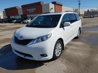 Used 2014 Toyota Sienna XLE for sale in Steinbach, MB
