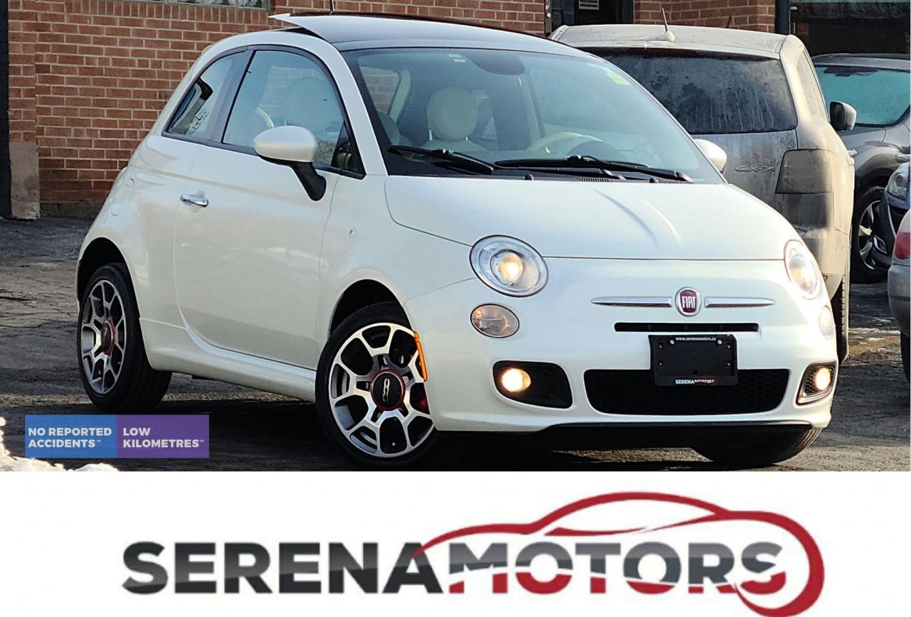 2015 Fiat 500 SPORT | AUTO | FULLY LOADED | RED INTERIOR | - Photo #1