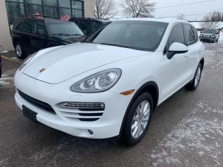 Used 2014 Porsche Cayenne Base for sale in Peterborough, ON