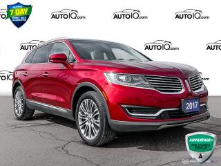 Used 2017 Lincoln MKX Reserve AWD Leather Seats/Alloy Wheels/Bluetooth for sale in St Thomas, ON