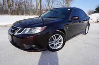 Used 2011 Saab 9-3 1 OWNER / TURBO / STUNNING COMBO / RARE GEM/ CLEAN for sale in Etobicoke, ON