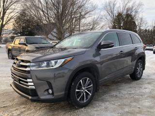 Used 2017 Toyota Highlander XLE*8 PASSENGER*AWD*REMOTE START*NAV*HEATED SEATS* for sale in Thorndale, ON