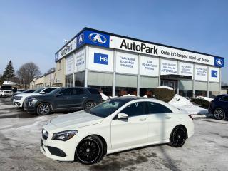 Used 2018 Mercedes-Benz CLA-Class 250 SUNROOF | NAV | MEMORY SEAT | HEATED SEATS | for sale in Brampton, ON