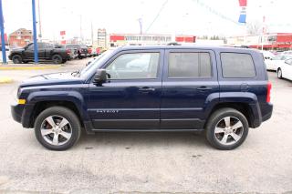 Used 2016 Jeep Patriot LEATHER SUNROOF LOADED! WE FINANCE ALL CREDIT! for sale in London, ON