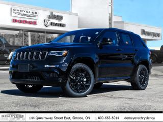 New 2022 Jeep Grand Cherokee WK LIMITED X | *DO YOU GET AN EXTRA $2000 OFF ? for sale in Simcoe, ON