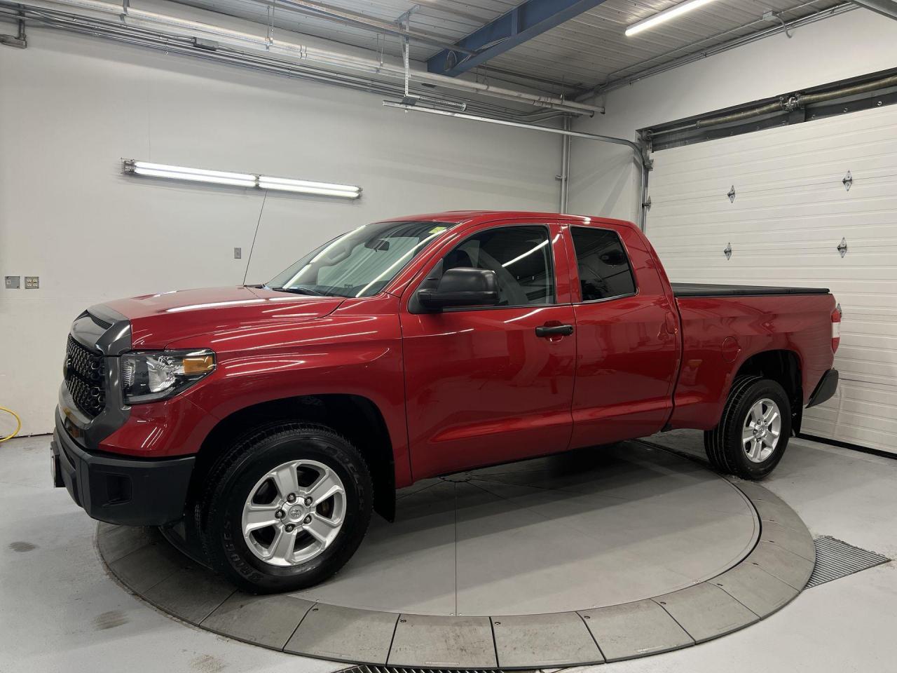 Used 2019 Toyota Tundra LOW KMS | TONNEAU COVER | ALLOYS | SAFETY SENSE for sale in Ottawa, ON
