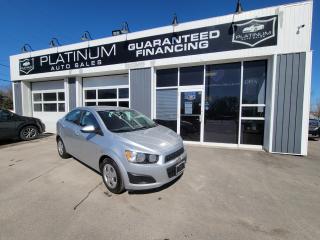 Used 2016 Chevrolet Sonic LT Auto for sale in Kingston, ON