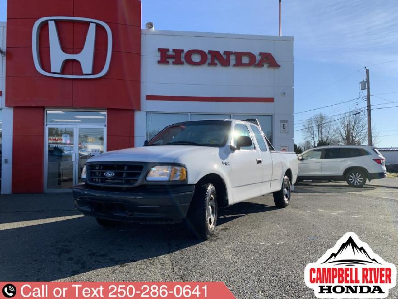 Used 2002 Ford F-150 4X2 for sale in Campbell River, BC