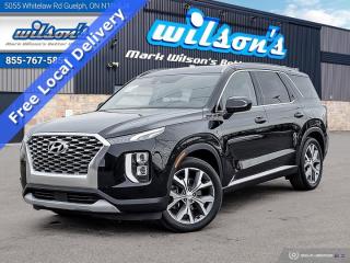 Used 2020 Hyundai PALISADE Preferred AWD - Sunroof, Blindspot Monitor, Adaptive Cruise Control,  8 Passenger, & Much More! for sale in Guelph, ON