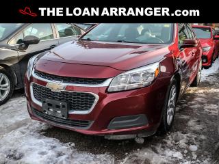 Used 2015 Chevrolet Malibu  for sale in Barrie, ON