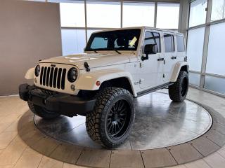Used 2015 Jeep Wrangler Unlimited for sale in Edmonton, AB