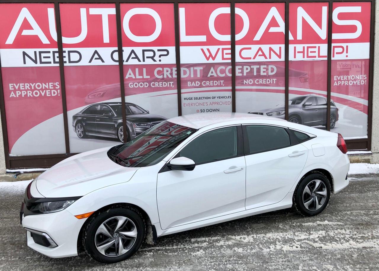 Used 2020 Honda Civic LX-ALL CREDIT ACCEPTED for sale in Toronto, ON