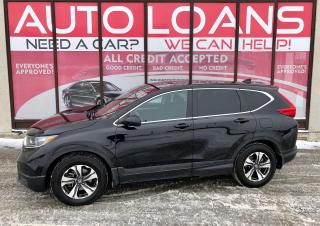 Used 2017 Honda CR-V LX-ALL CREDIT ACCEPTED for sale in Toronto, ON