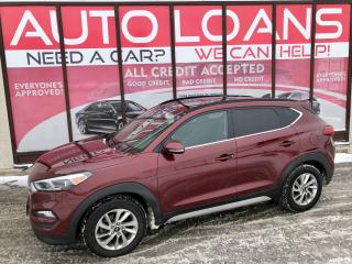 Used 2017 Hyundai Tucson LIMITED-ALL CREDIT ACCEPTED for sale in Toronto, ON