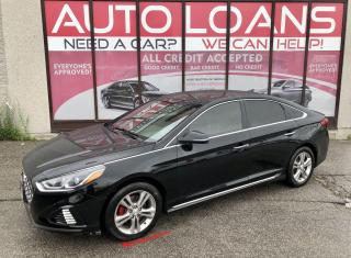 Used 2018 Hyundai Sonata Sport-ALL CREDIT ACCEPTED for sale in Toronto, ON