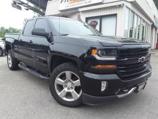 Used 2017 Chevrolet Silverado 1500 Z51 2LT Double Cab 4WD -BACK-UP CAM! HEATED SEATS! OFF ROAD PKG! for sale in Kitchener, ON