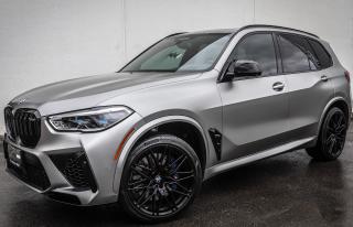 Used 2021 BMW X5 M Competition FIRST EDITION, ULTIMATE PACKAGE, BOWERS & WILKINS DIAMOND SURROUND SOUND, DRIVING ASSISTANT PROFESSI for sale in Sudbury, ON