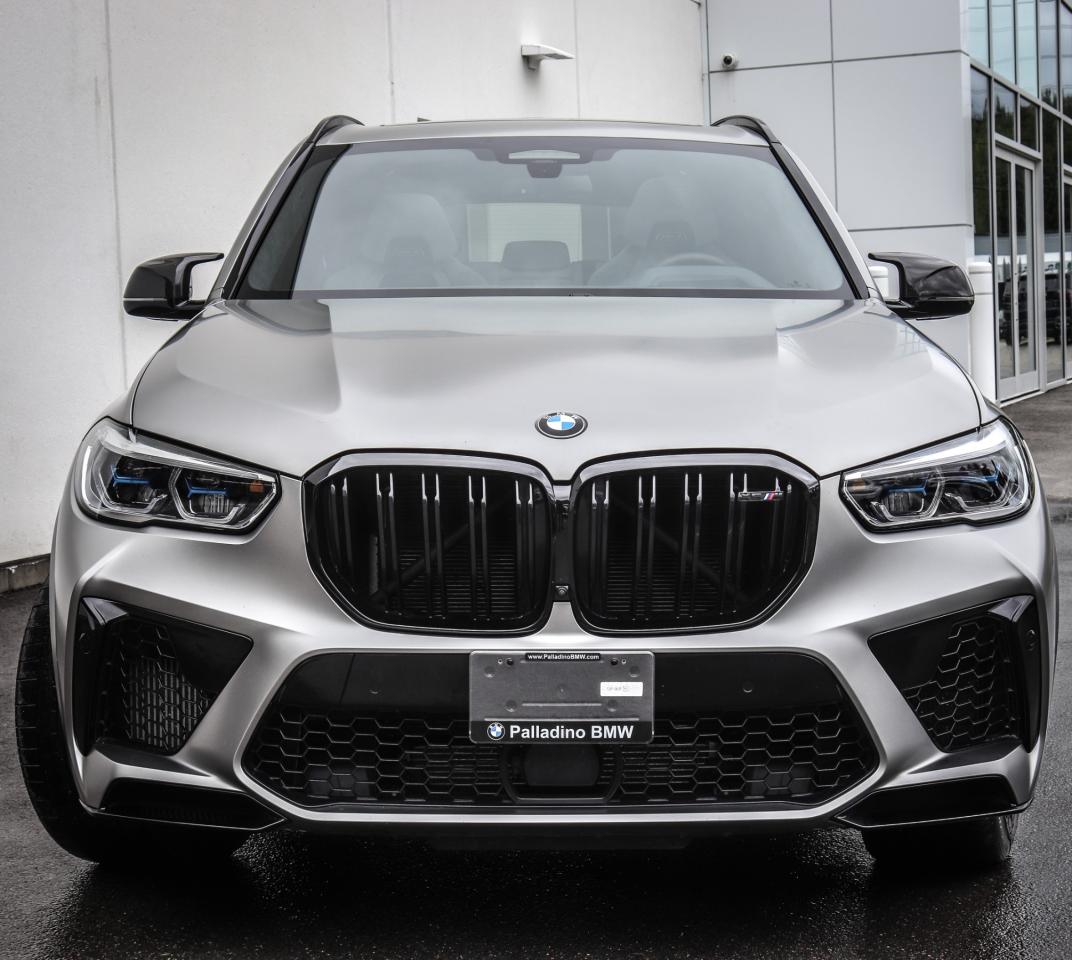 2021 BMW X5 M Competition FIRST EDITION, ULTIMATE PACKAGE, BOWERS & WILKINS DIAMOND SURROUND SOUND, DRIVING ASSISTANT PROFESSI Photo2