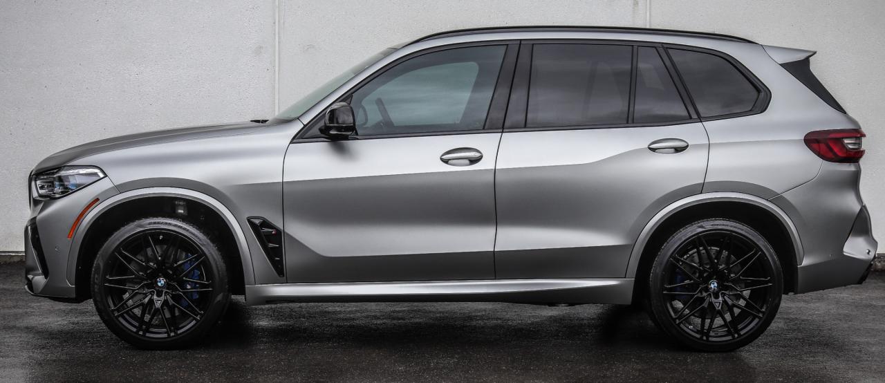 2021 BMW X5 M Competition FIRST EDITION, ULTIMATE PACKAGE, BOWERS & WILKINS DIAMOND SURROUND SOUND, DRIVING ASSISTANT PROFESSI Photo3