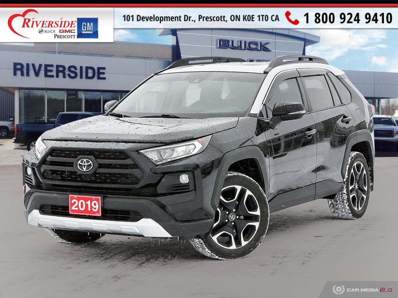 Used 2019 Toyota RAV4 TRAIL for sale in Prescott, ON