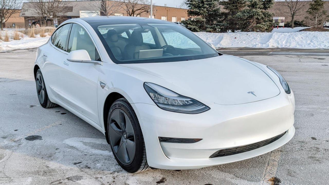 2020 Tesla Model 3 STANDARD RANGE PLUS Photo2